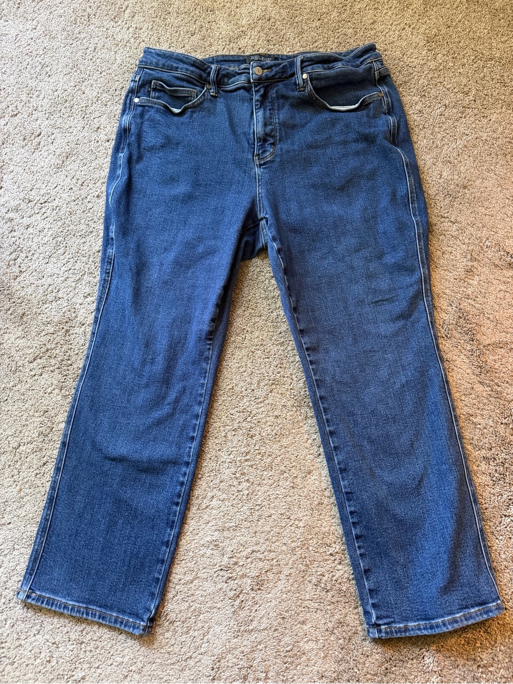 Judy Blue Classic Women's Straight-Leg Jeans